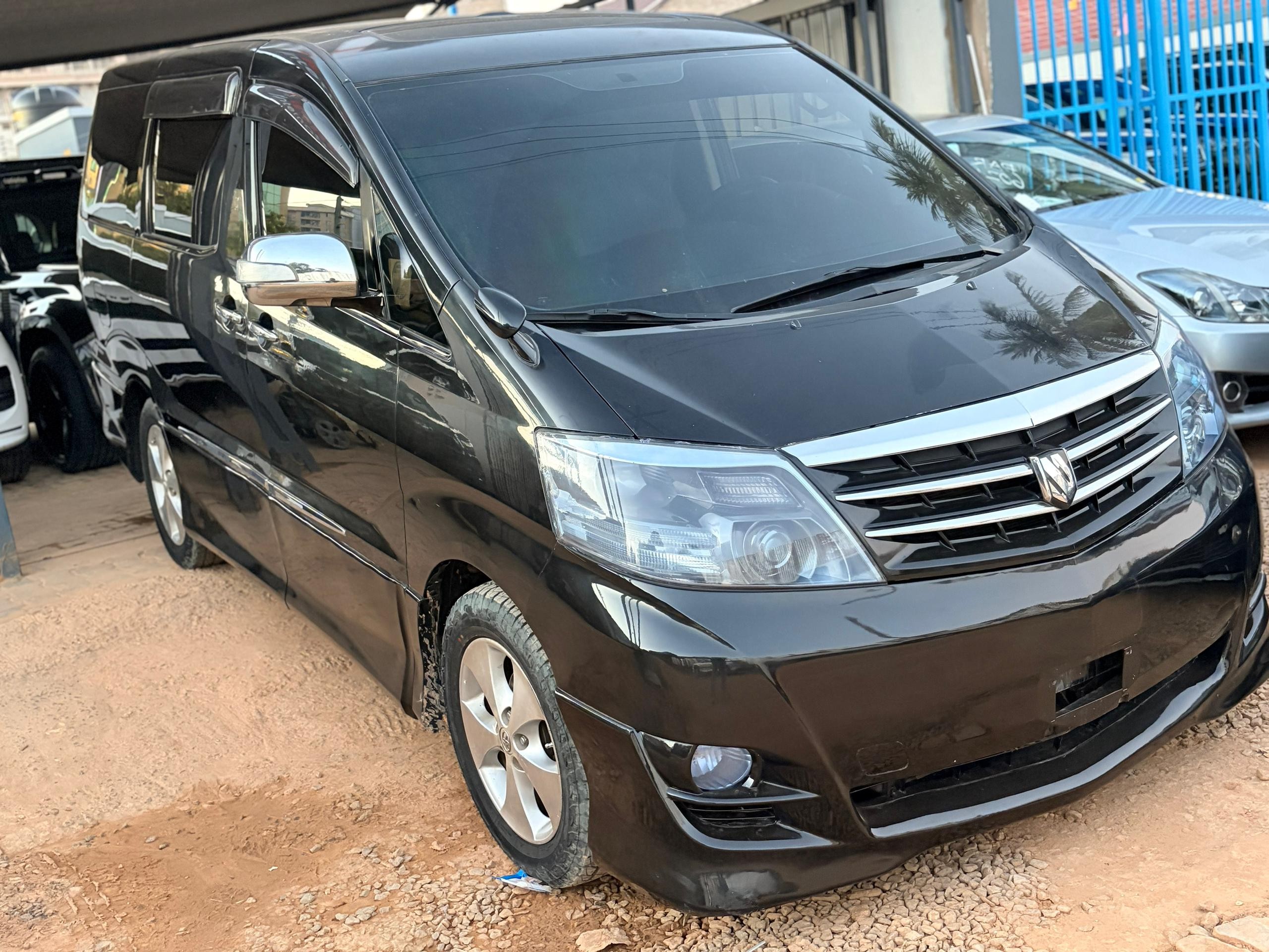 2006 TOYOTA ALPHARD ANH10 2.4L 