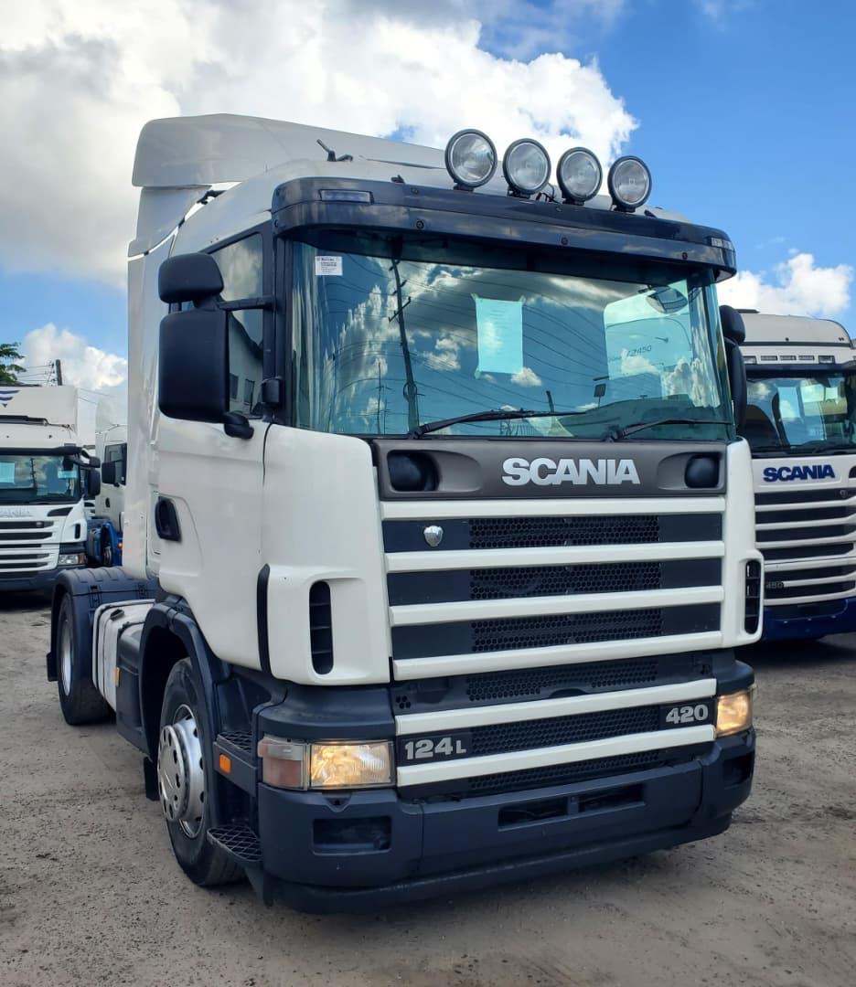 2003 SCANIA 420HP EURO TRUCK (124L 420 4x2) 