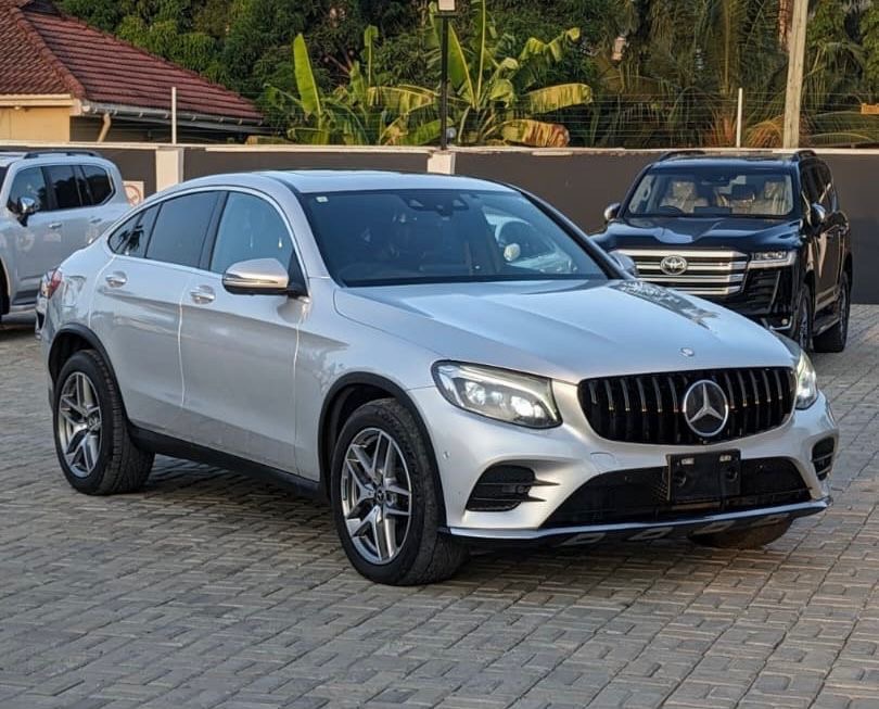 2017 Mercedes Benz GLC Coupe 220d (4MATIC AMG Line)
