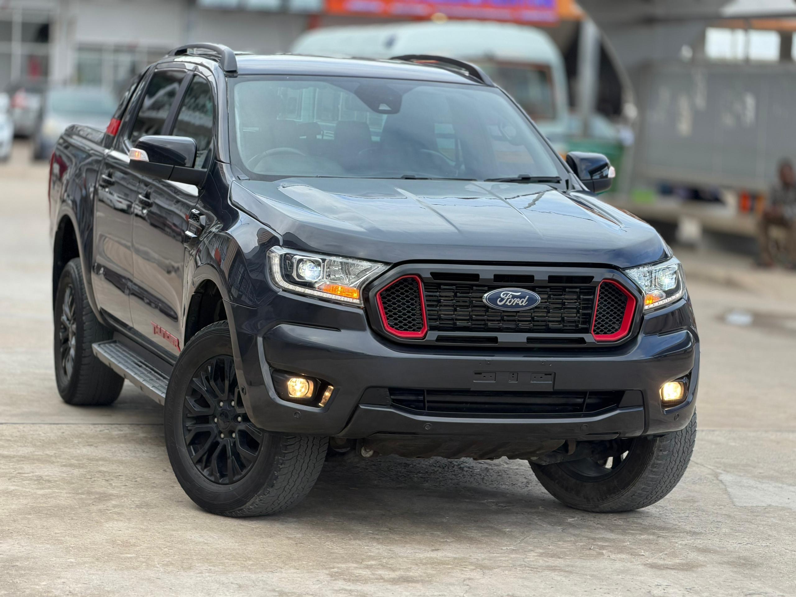 2021 FORD RANGER THUNDER 2.0L