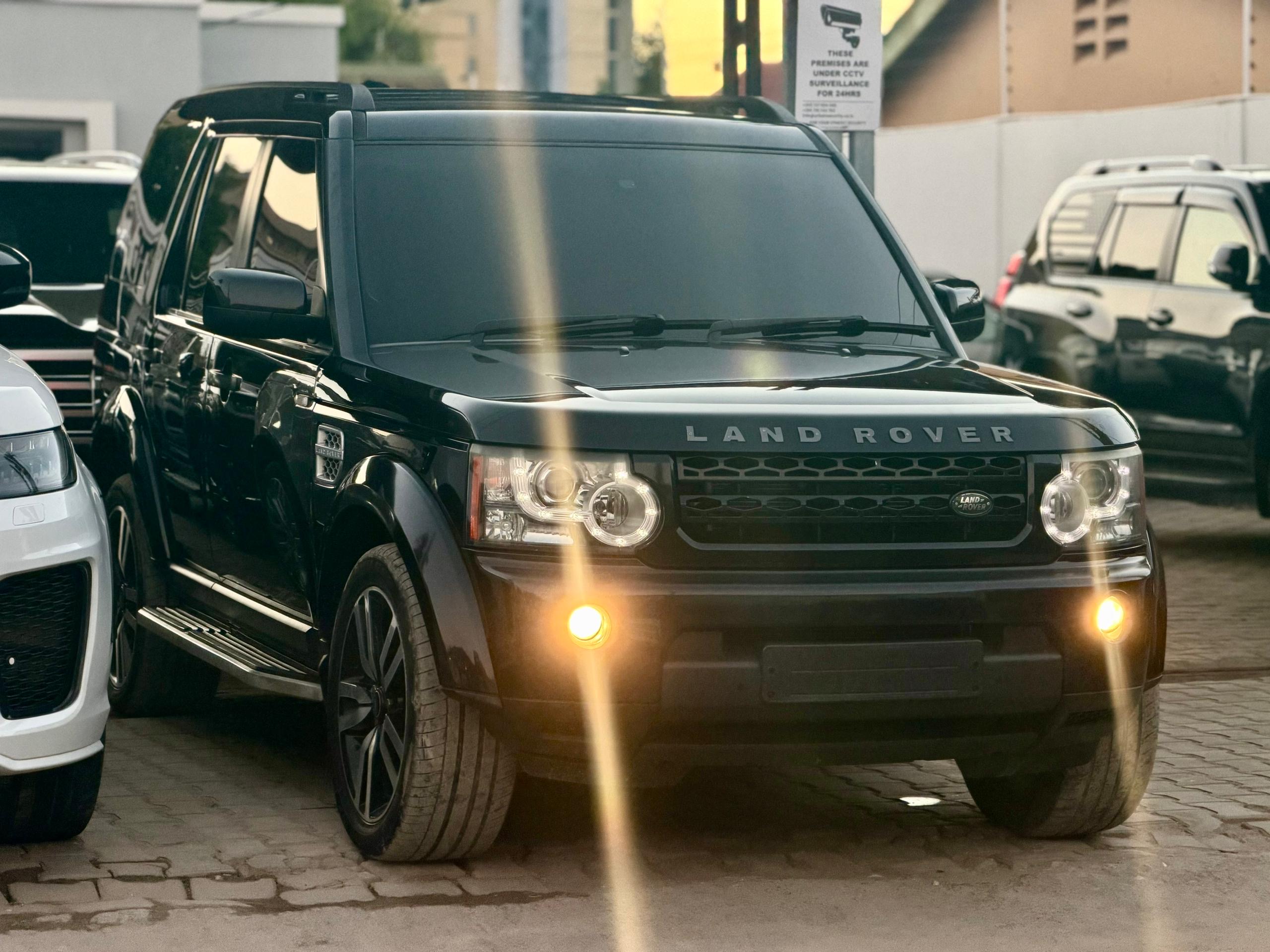 2013 LAND ROVER DISCOVERY 4 HSE 3.0L D