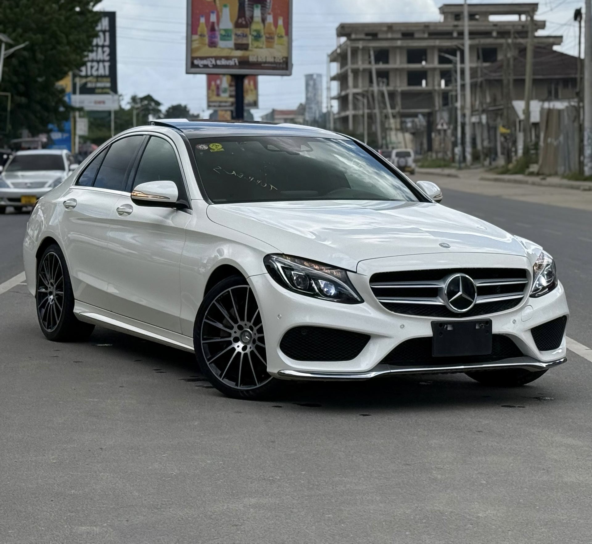 2015 MERCEDES BENZ C250 AMG LINE 2.0L TURBO PETROL