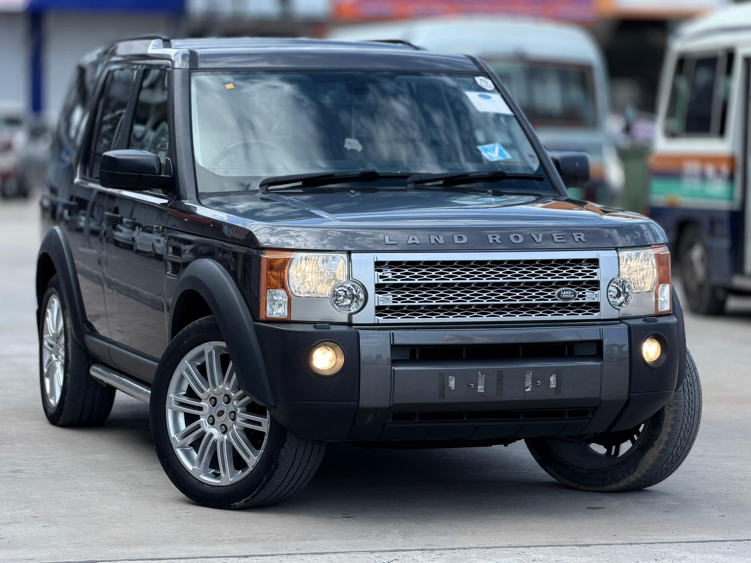 2007 LAND ROVER DISCOVERY 3 (TDV6)