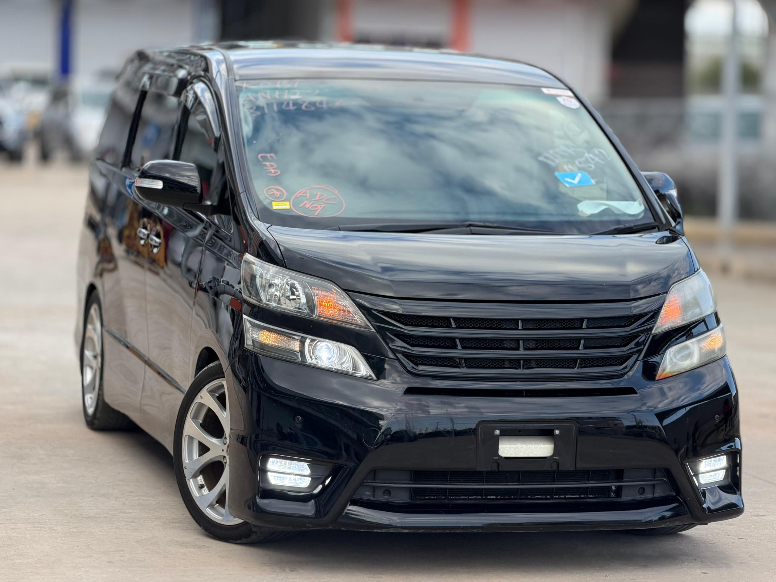 2010 TOYOTA VELLFIRE ANH20 LUXURY EDITION