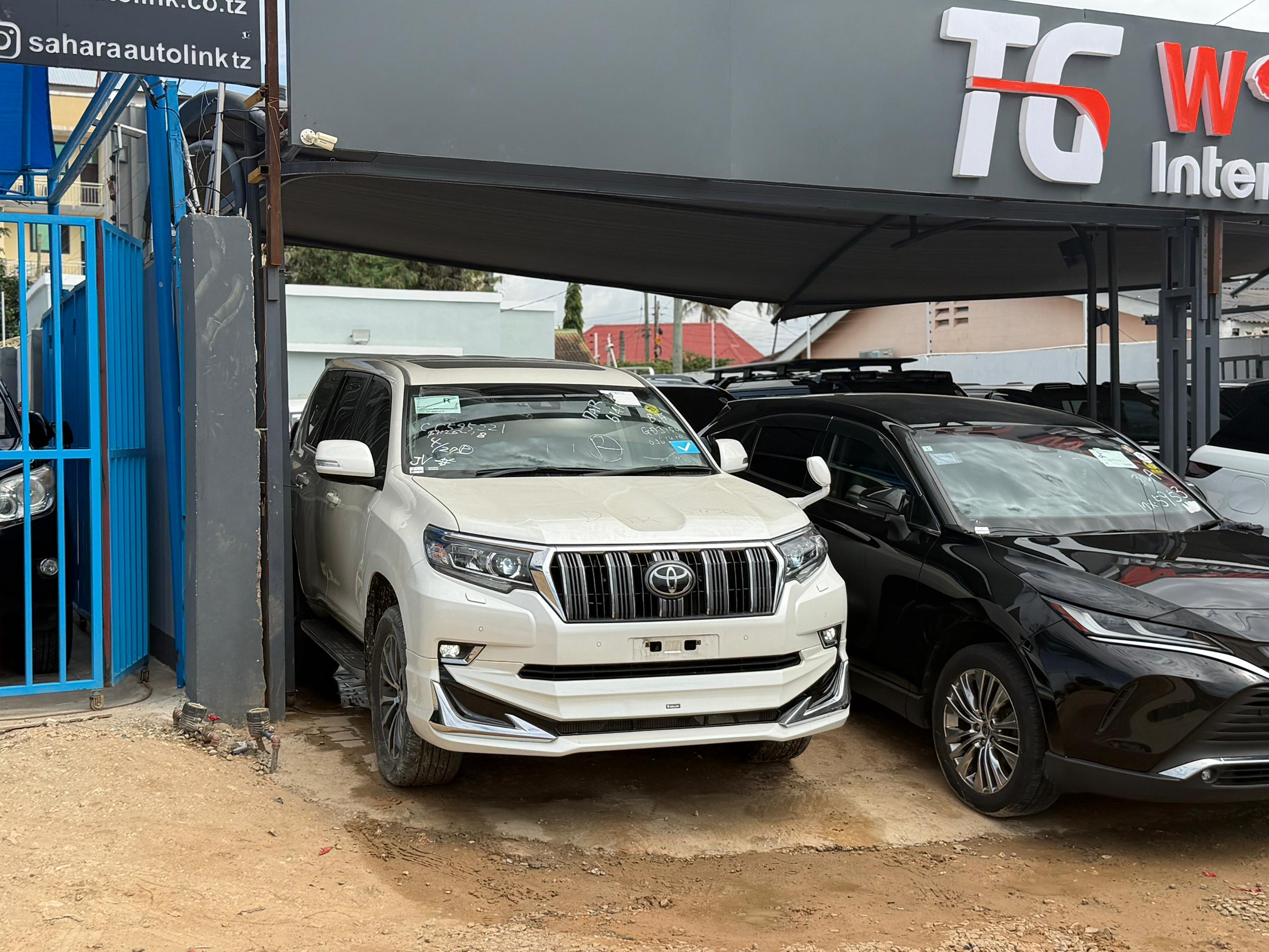 2021 TOYOTA LANDCRUISER PRADO TX 2.8L DIESEL