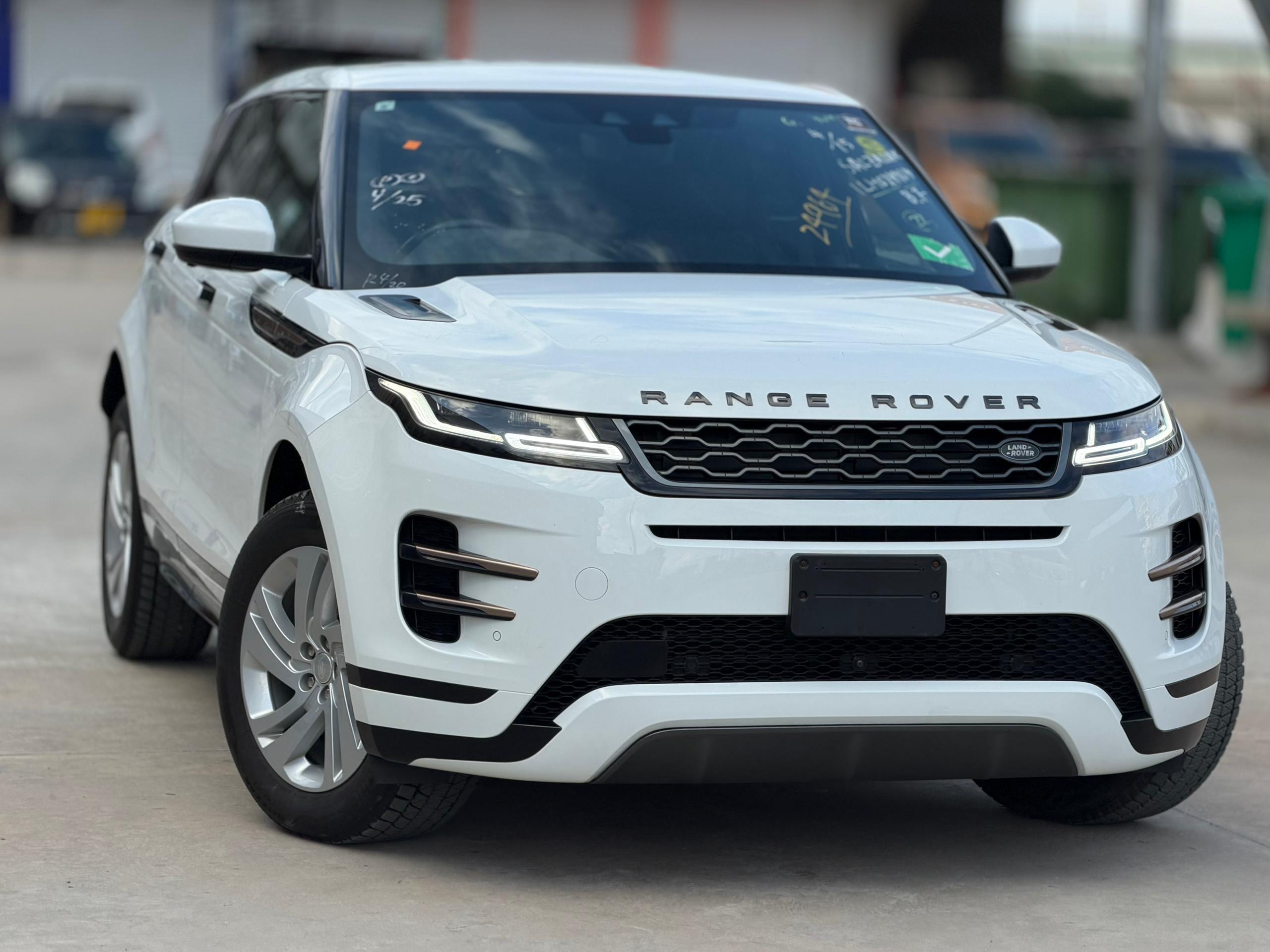 2020 RANGE ROVER EVOQUE P250 S 2.0L