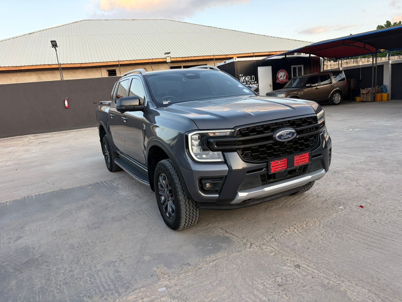 2023 FORD RANGER WILDTRAK V6 3.0L DIESEL 4WD 220Km/H