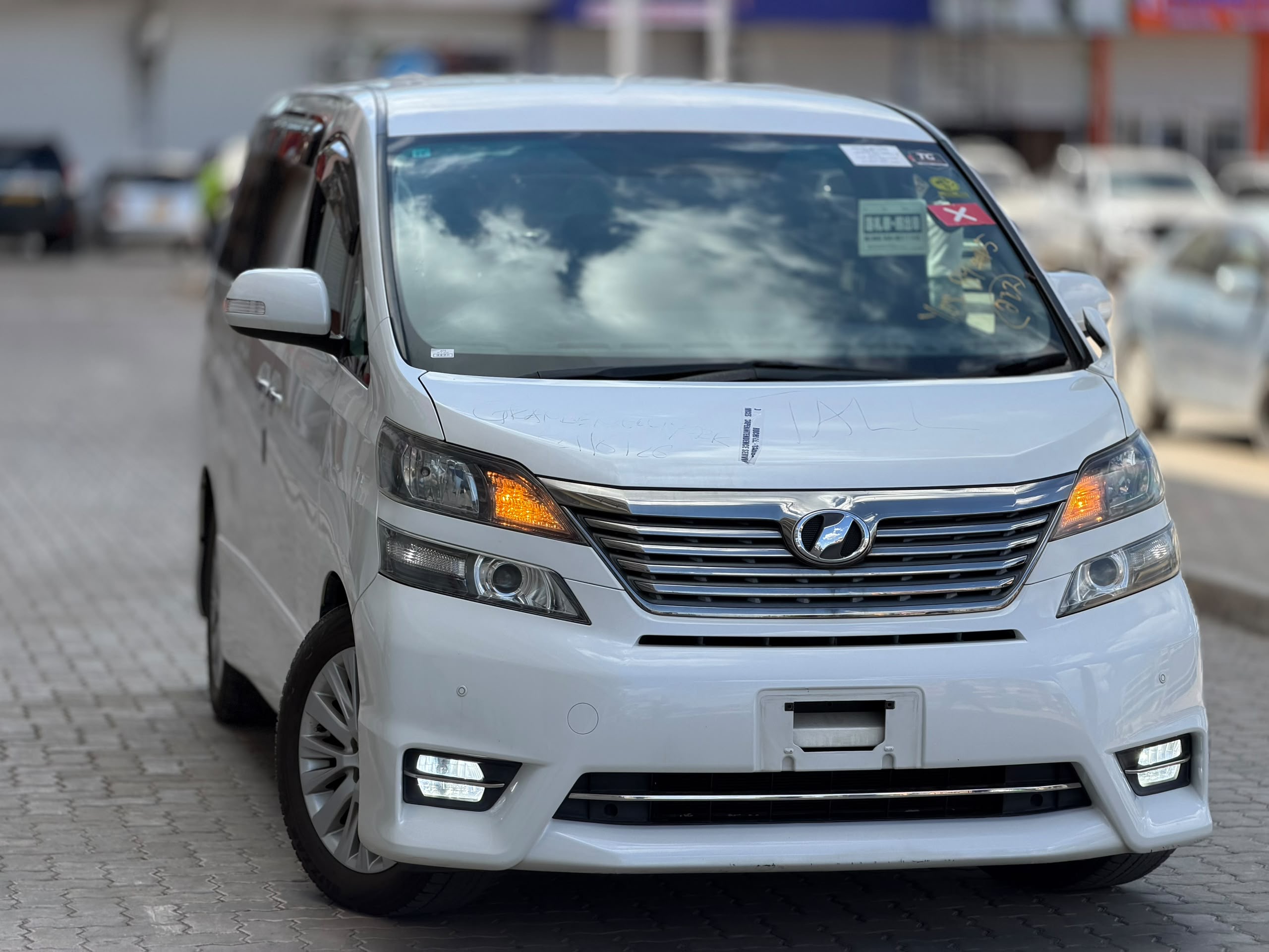 2011 TOYOTA VELLFIRE ANH20 LUXURY EDITION 2.4L PETROL