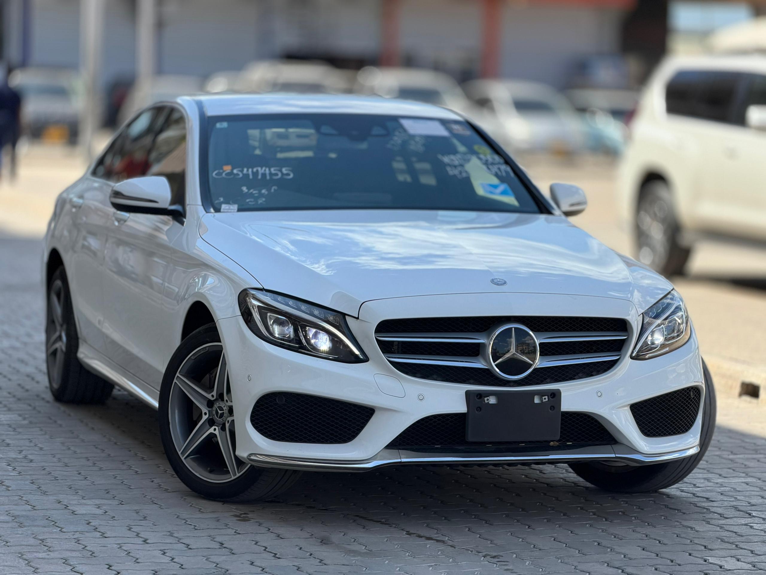 2016 MERCEDES BENZ C220d AMG 2.2L TURBO DIESEL