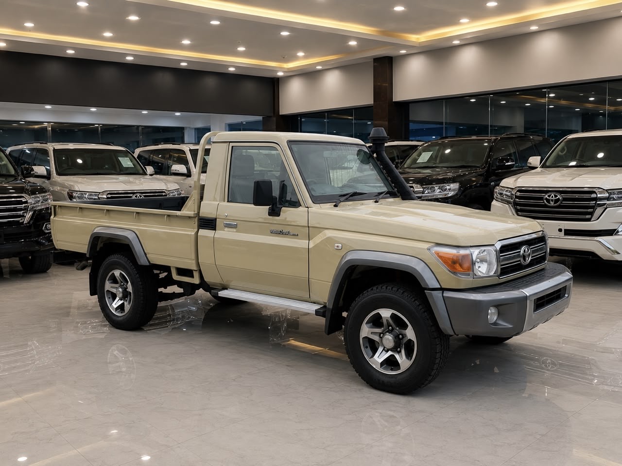 2014 TOYOTA LANDCRUISER PICKUP SINGLE CAB HZJ79 4.2L DIESEL 4WD