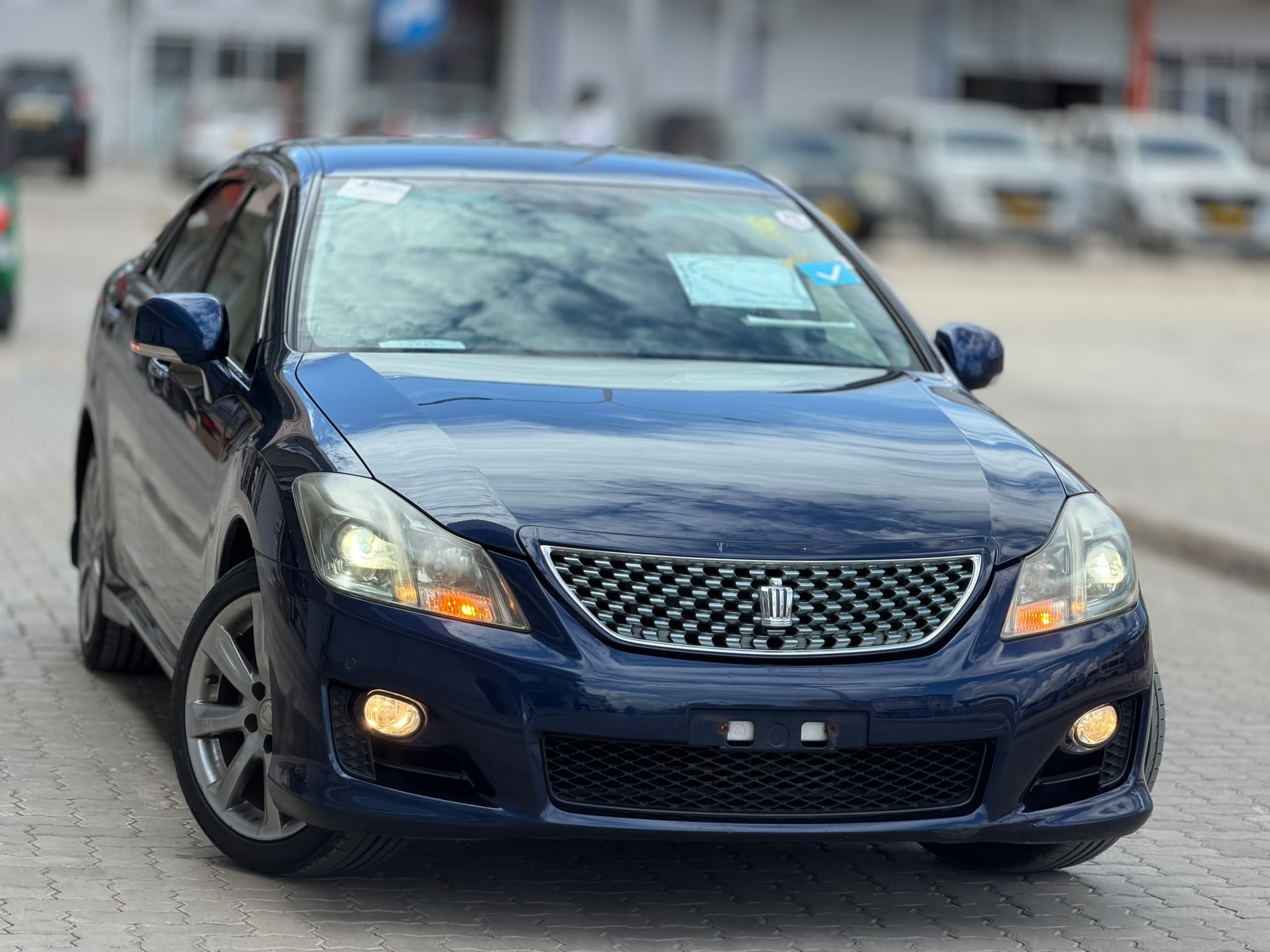 2009 TOYOTA CROWN ATHLETE GRS200 2.5L PETROL