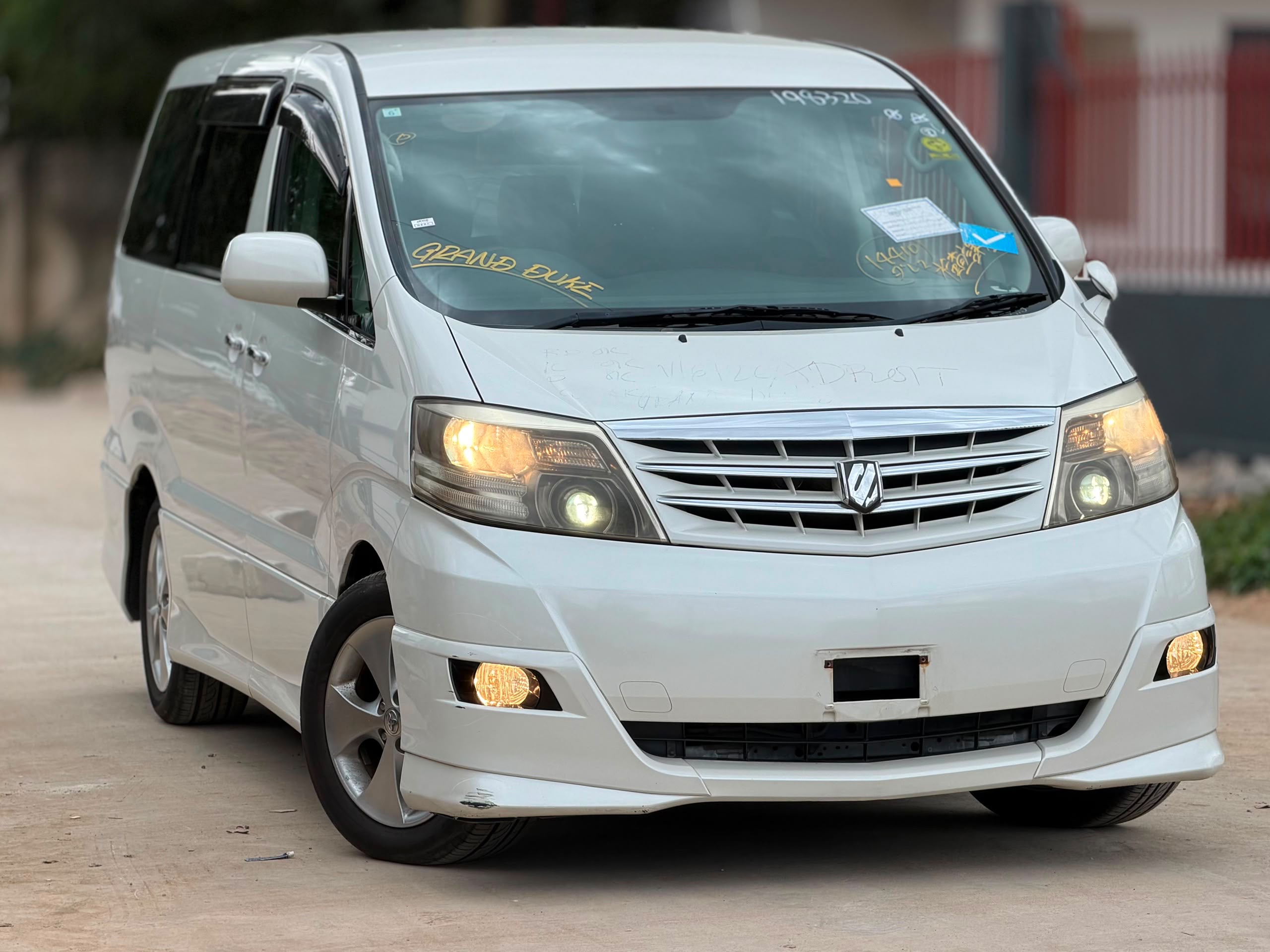 2006 TOYOTA ALPHARD ANH10 2.4L PETROL
