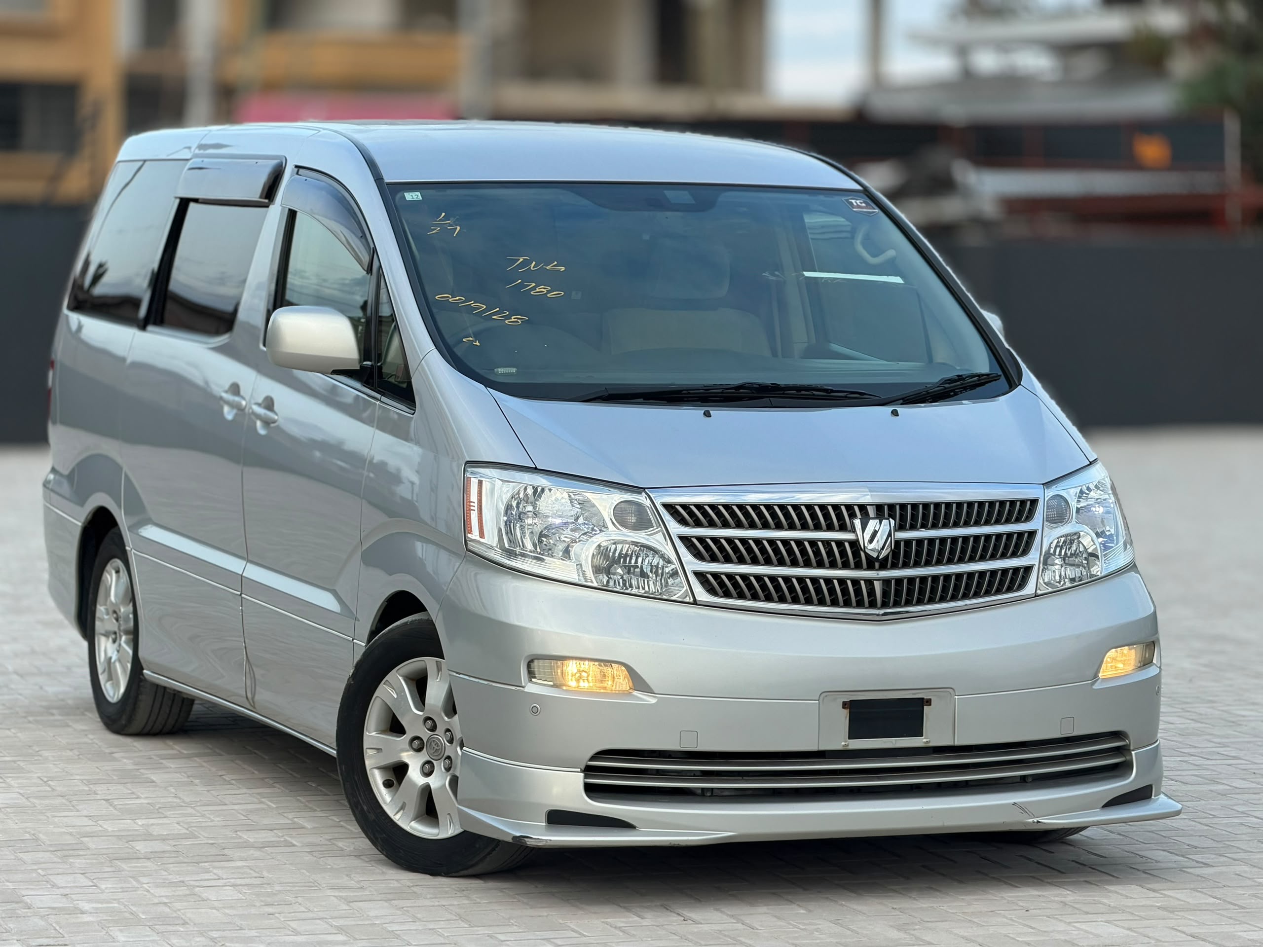 2004 TOYOTA ALPHARD ANH10 2.4L PETROL