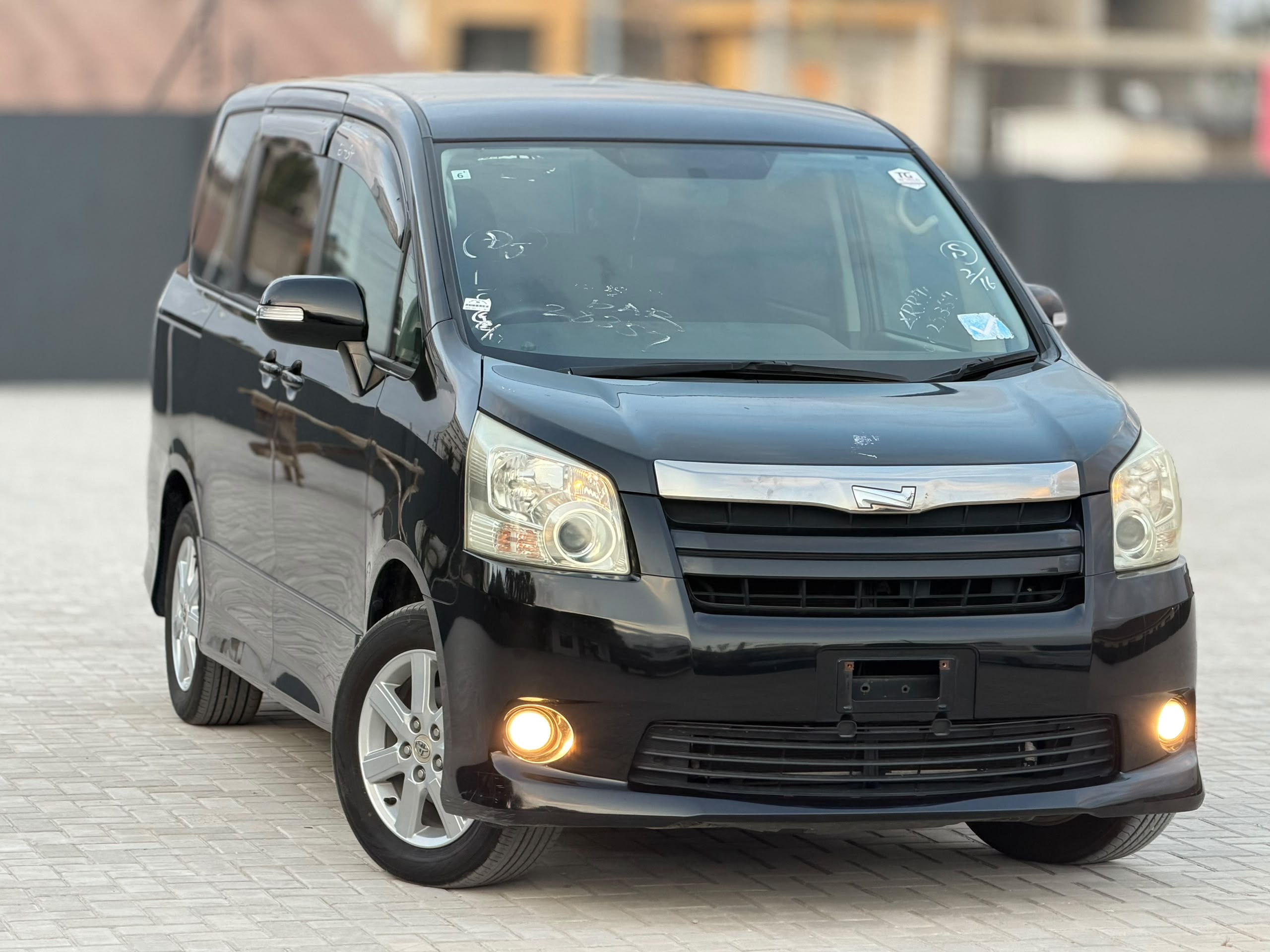 2009 TOYOTA NOAH Si ZRR70 2.0L VALVEMATIC