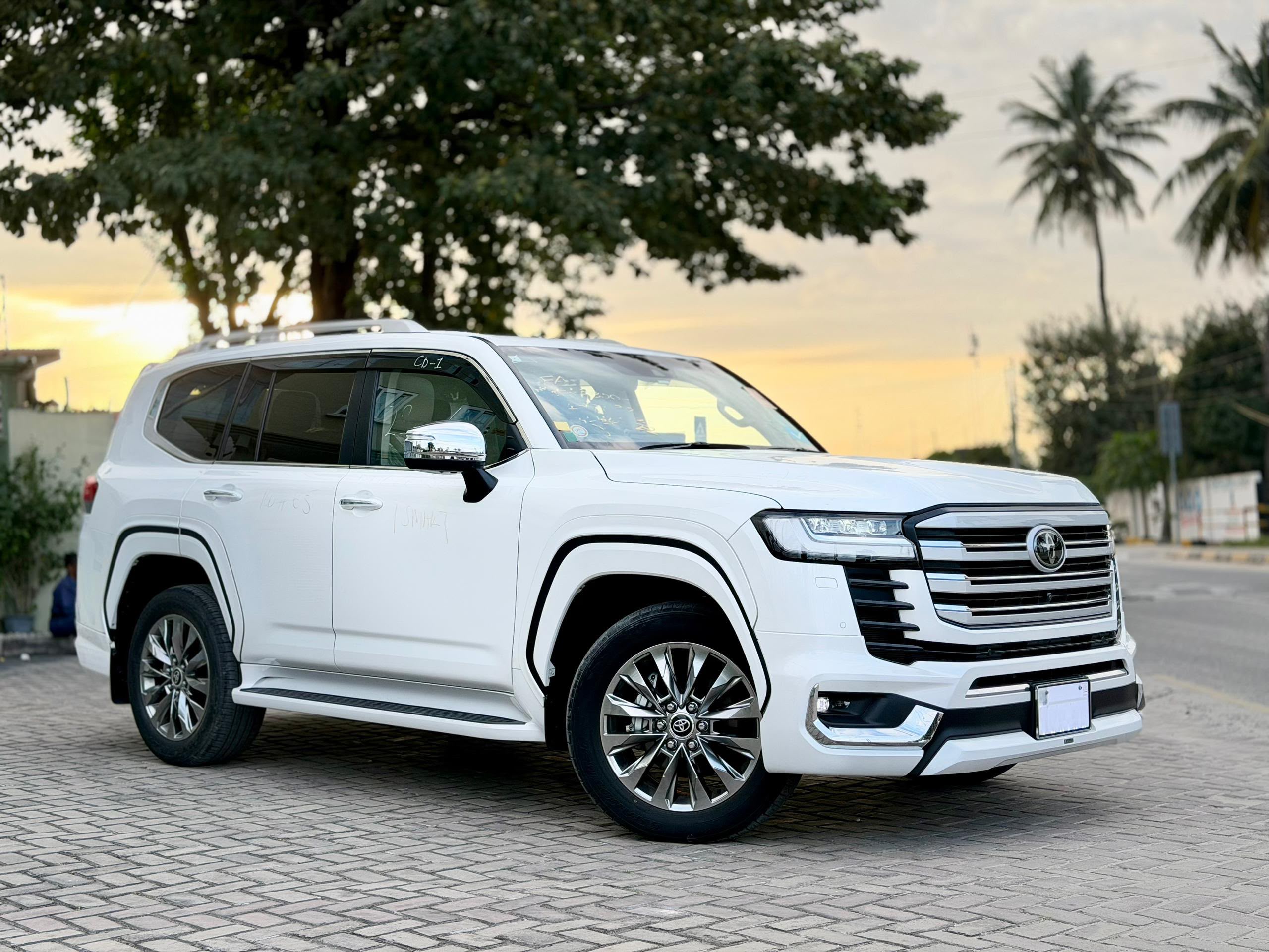 2024 TOYOTA LANDCRUISER ZX FJA300