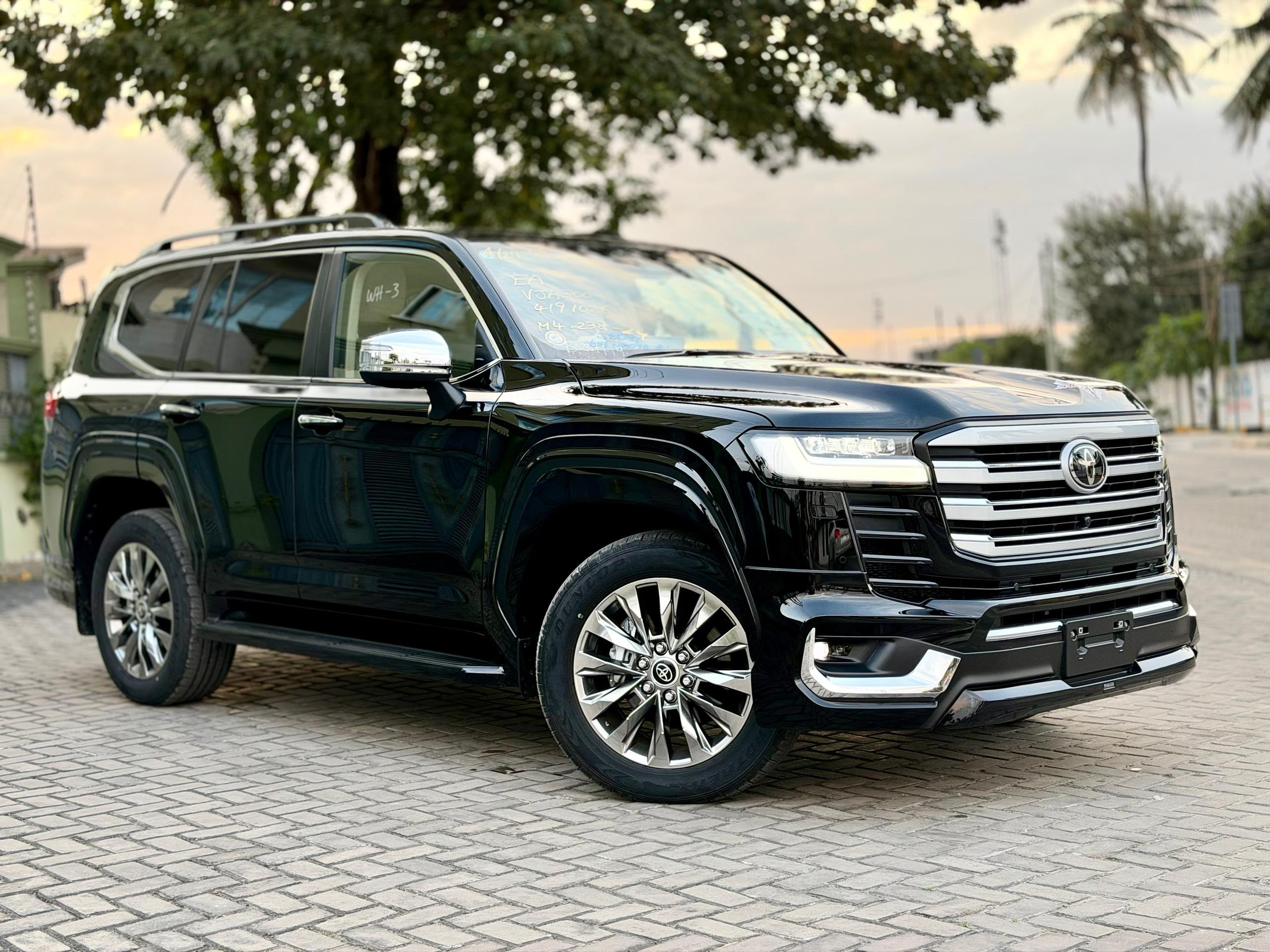 2025 TOYOTA LANDCRUISER ZX VJA300 3.5L PETROL