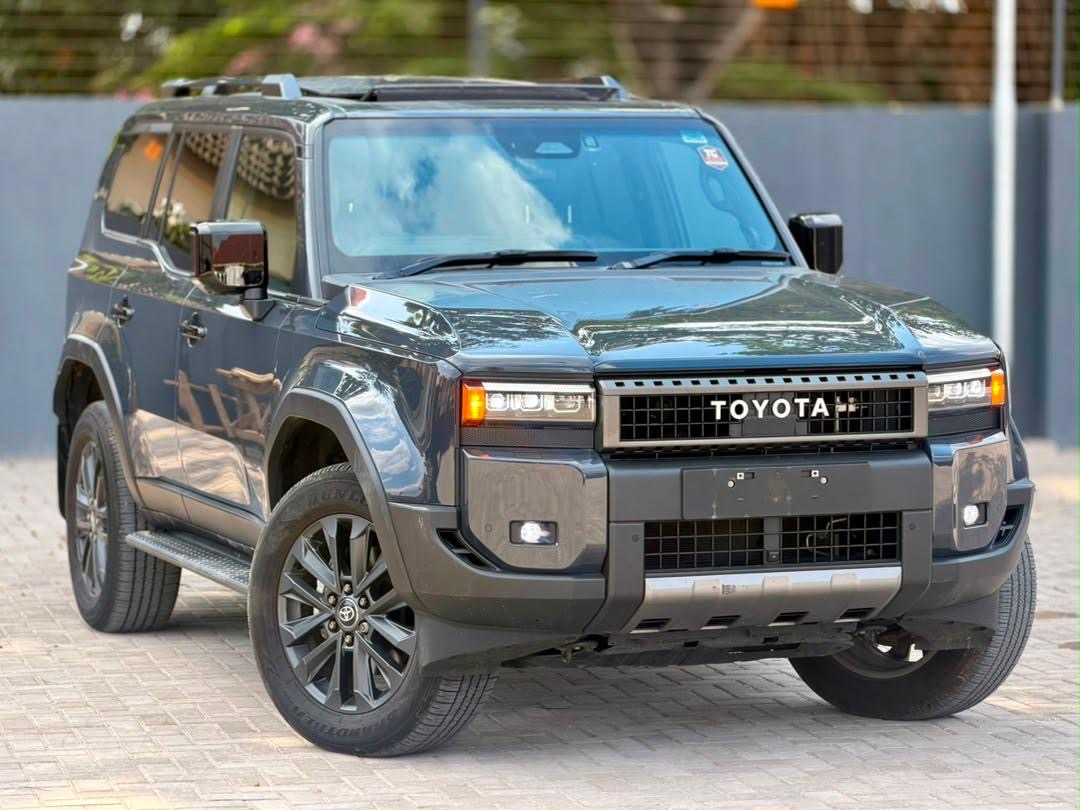2024 TOYOTA LANDCRUISER PRADO KAKADU 2.8L DIESEL (AUSTRALIAN FLAGSHIP)