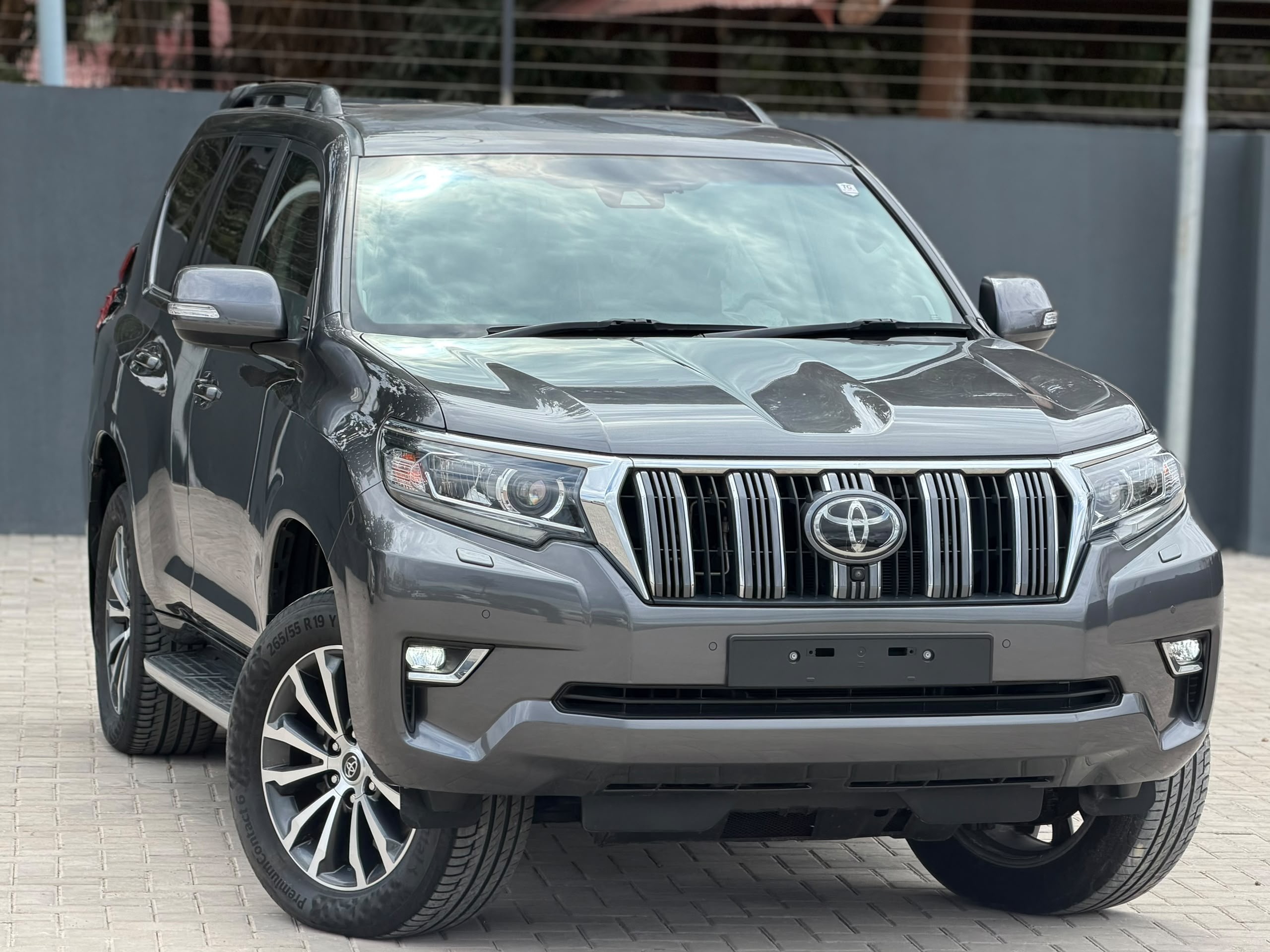 2022 TOYOTA LANDCRUISER PRADO VX-L 2.8L DIESEL (AUSTRALIAN SPEC)
