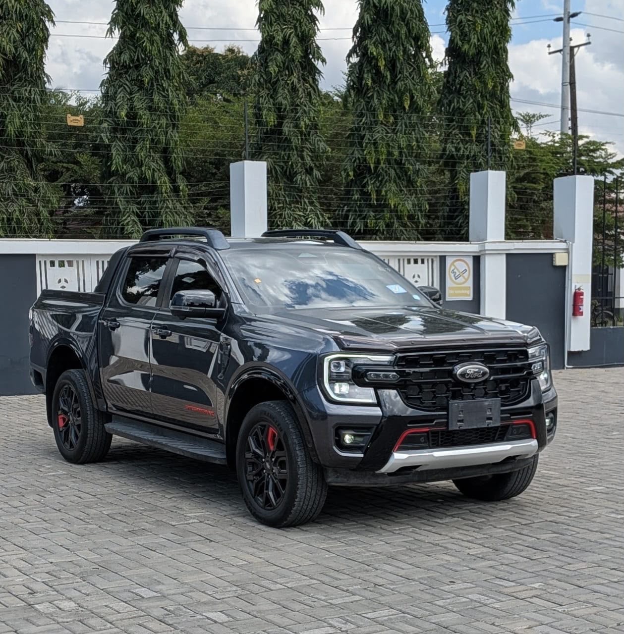 2023 FORD RANGER STORMTRAK 2.0L BI-TURBO DIESEL 4WD