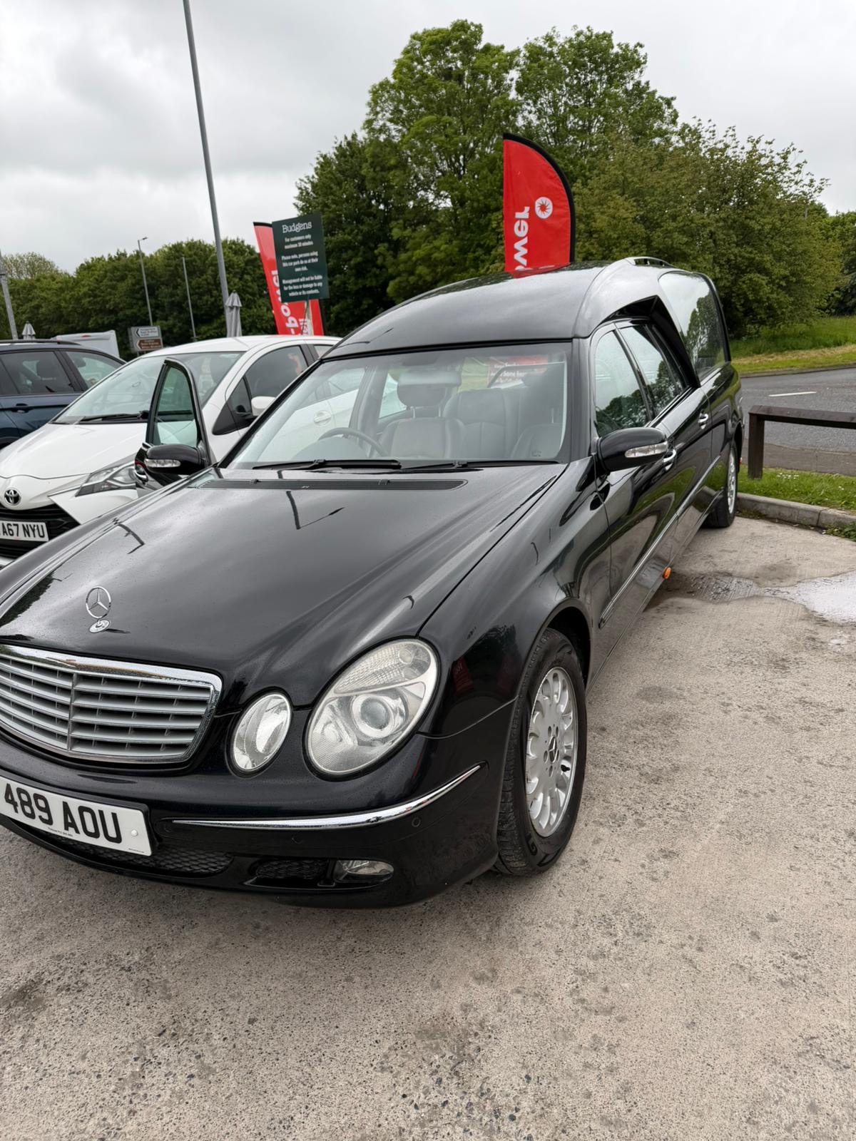 2006 MERCEDES-BENZ E270 CDI HEARSE