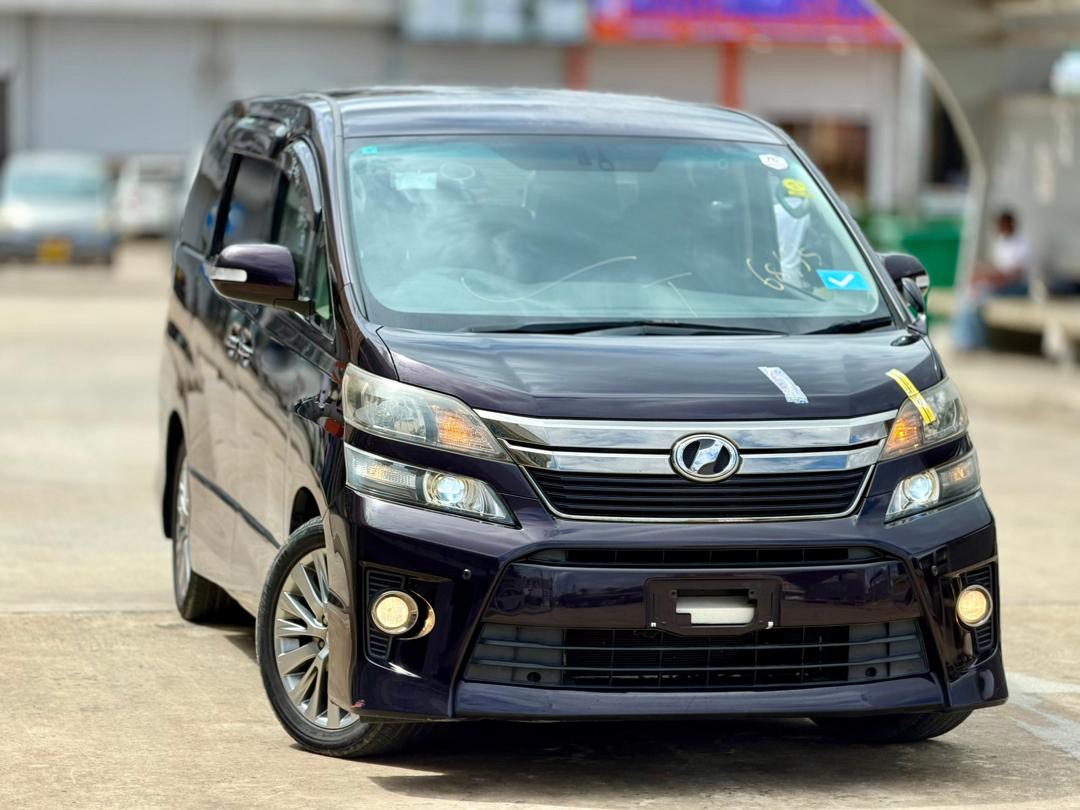 2013 TOYOTA VELLFIRE ANH20 2.4L PETROL