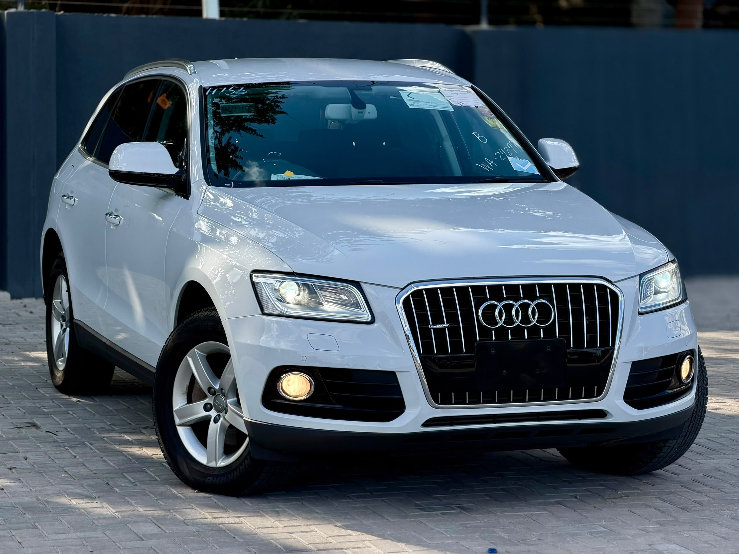 2016 AUDI Q5 QUATTRO 2.0 TFSI TURBO