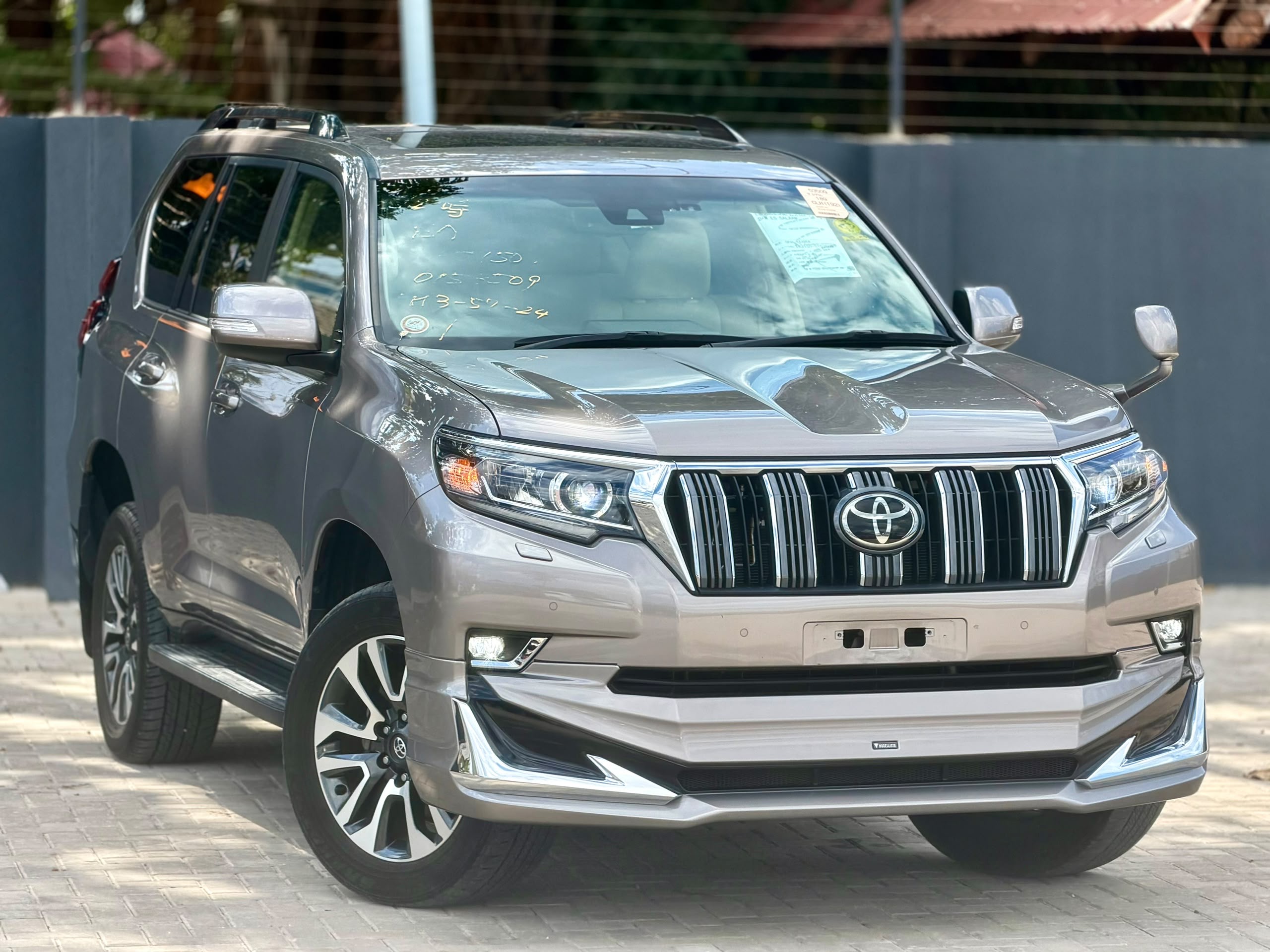 2023 TOYOTA LANDCRUISER PRADO TX-L 2.7L PETROL