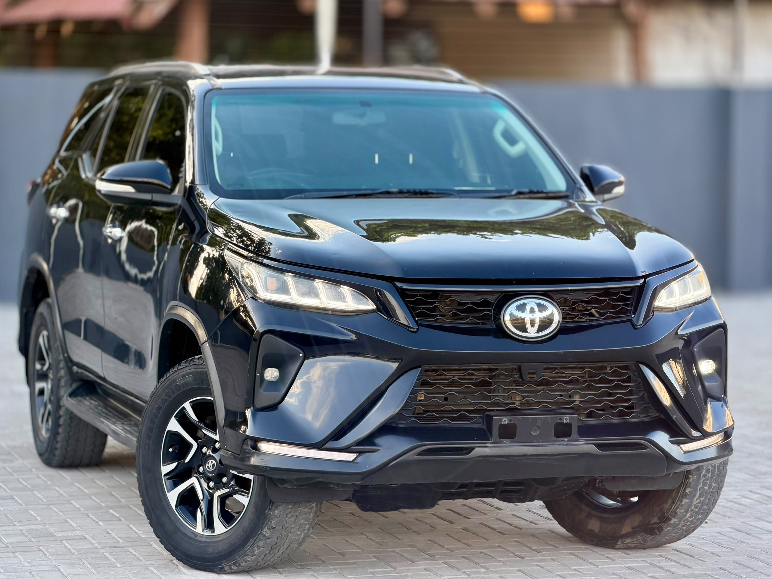 2018 TOYOTA FORTUNER GD-6 2.4L DIESEL (2024 FACELIFT CONVERSION)