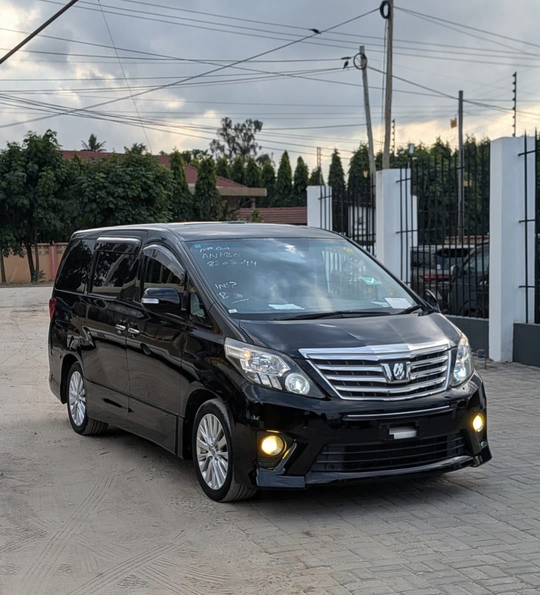 2012 TOYOTA ALPHARD ANH20 LUXURY EDITION 2.4L