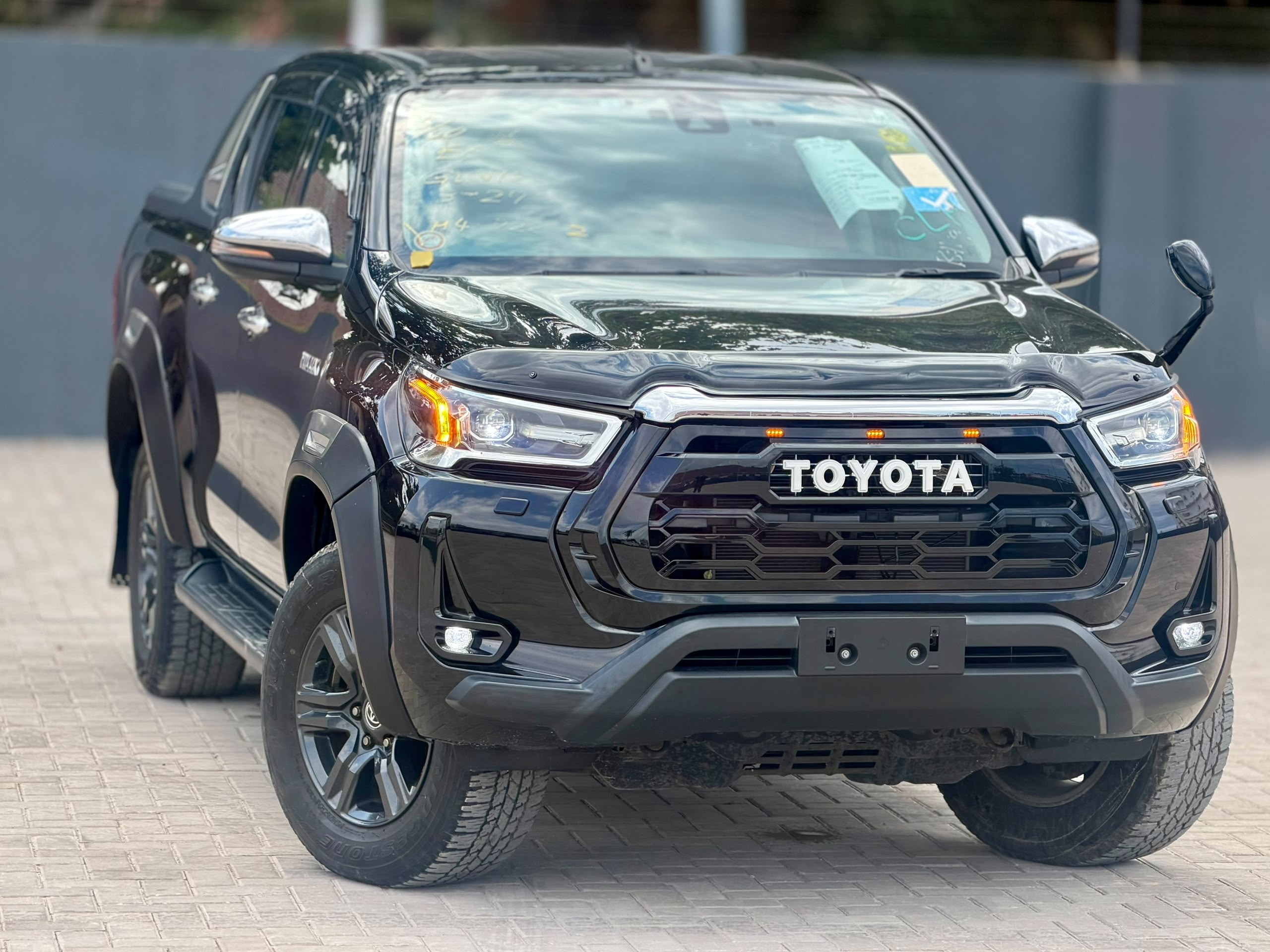 2021 TOYOTA HILUX REVO GUN125 2.4L DIESEL 4WD
