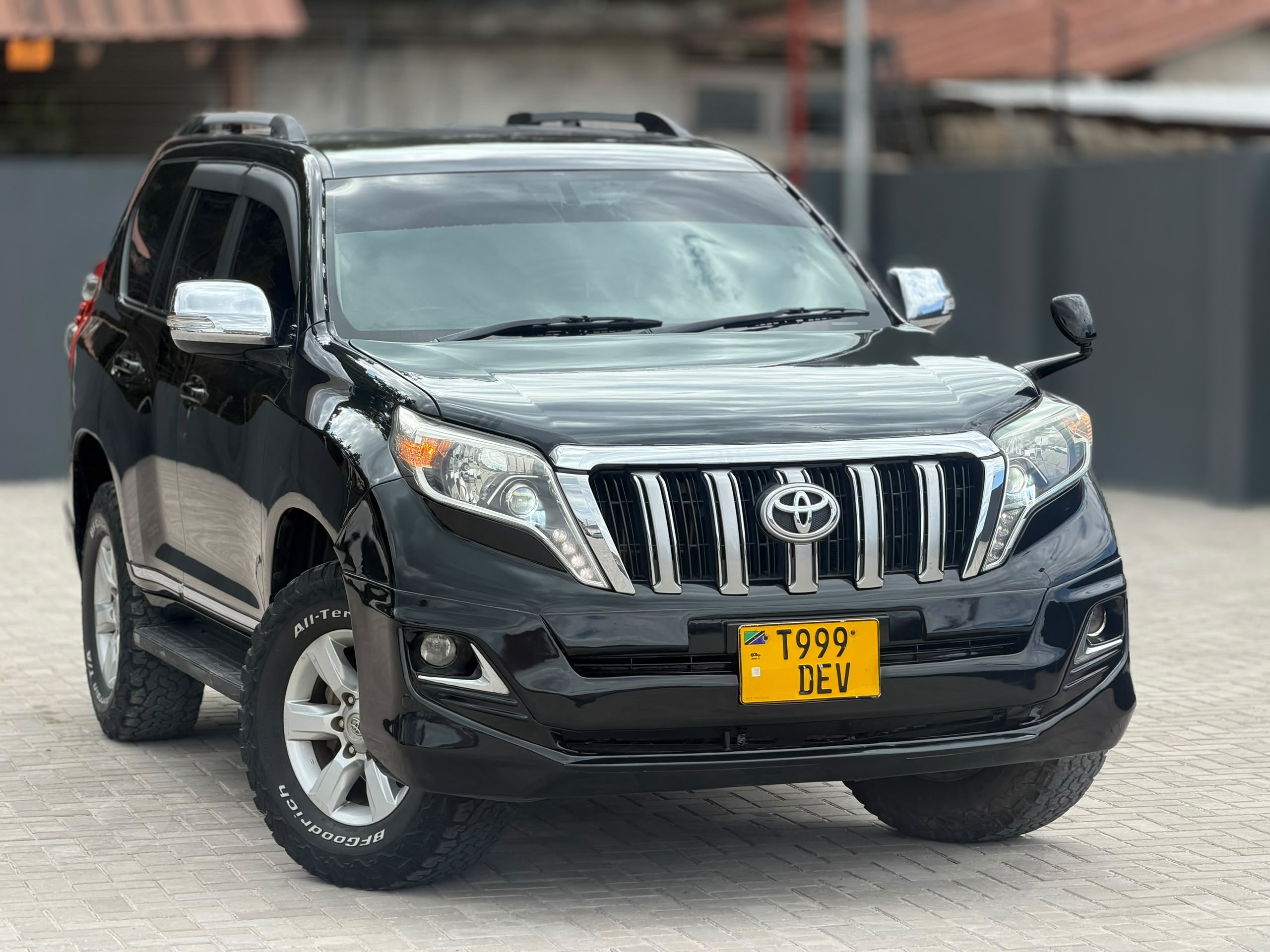 2015 TOYOTA LANDCRUISER PRADO TX 2.7L PETROL